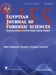 Egyptian Journal of Forensic Sciences