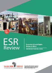 ESR Review: Economic and Social Rights in South Africa